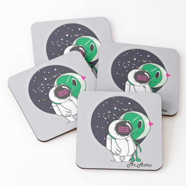 Item preview, Mr. Astro and the alien designed and sold by induwara27.