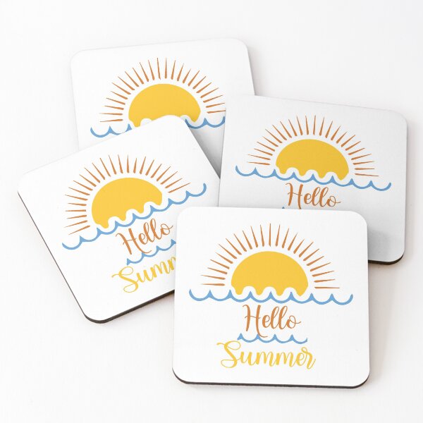 Item preview,  Summer ,Hello summer , Wakeboarding ,surfboarding , van life ,watercolor , gift idea ,birthday designed and sold by MimiouchB.