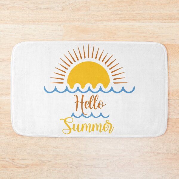 Item preview,  Summer ,Hello summer , Wakeboarding ,surfboarding , van life ,watercolor , gift idea ,birthday designed and sold by MimiouchB.