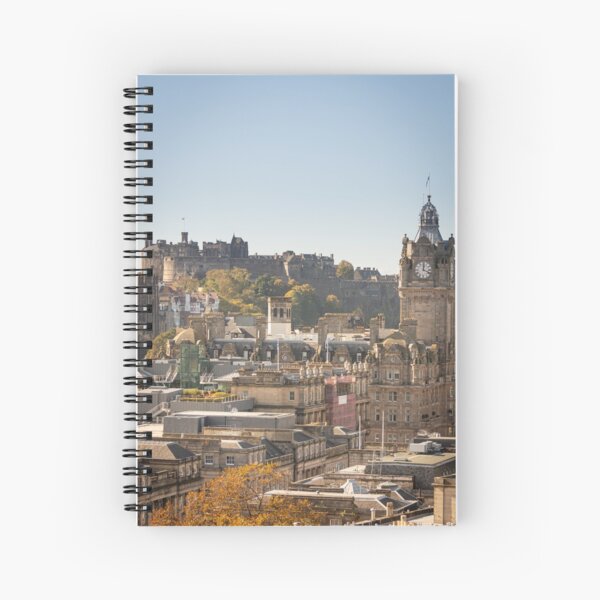 Edinburgh, Scotland (Calton Hill) Spiral Notebook