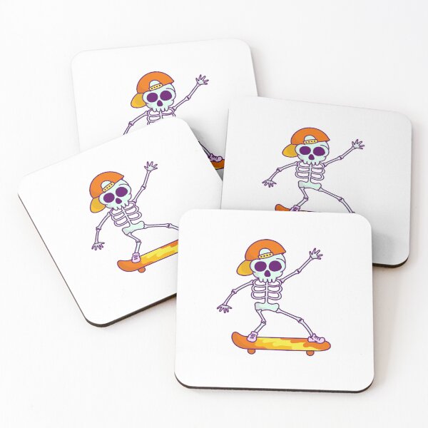 Item preview, Skeleton Skater designed and sold by BatholomewMat.