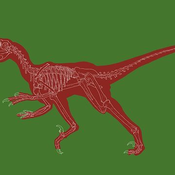 Deinonychus Dinosaur - The Crown Prints