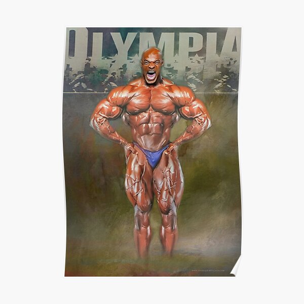 Ronnie Coleman Poster