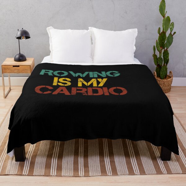 Item preview, Rowing is My Cardio : Rowing / Rowing Crew / Row Boat / Rowing Crew  / Crew  / Worlds Okayest College Rowing gift for him / gift for her , funny Rowing vintage style  designed and sold by Chamssou.