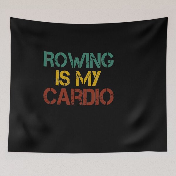 Item preview, Rowing is My Cardio : Rowing / Rowing Crew / Row Boat / Rowing Crew  / Crew  / Worlds Okayest College Rowing gift for him / gift for her , funny Rowing vintage style  designed and sold by Chamssou.