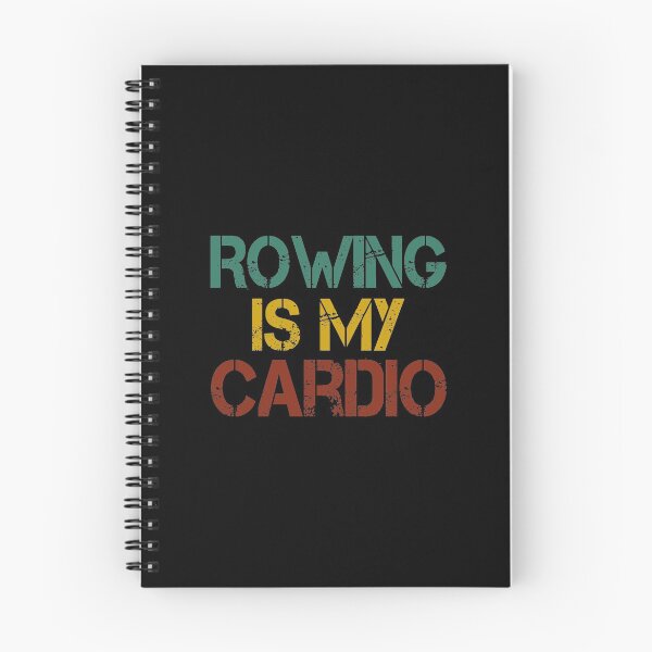 Item preview, Rowing is My Cardio : Rowing / Rowing Crew / Row Boat / Rowing Crew  / Crew  / Worlds Okayest College Rowing gift for him / gift for her , funny Rowing vintage style  designed and sold by Chamssou.