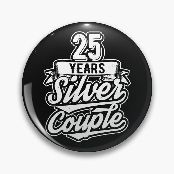 Item preview, 25 years silver couple designed and sold by Cutebutfunny.