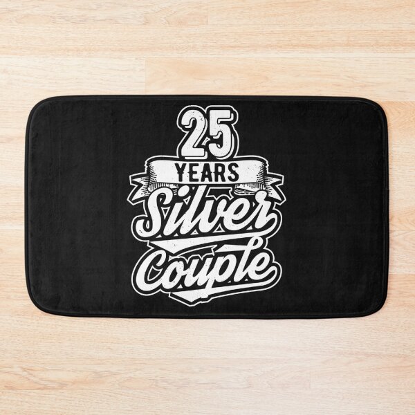 Item preview, 25 years silver couple designed and sold by Cutebutfunny.