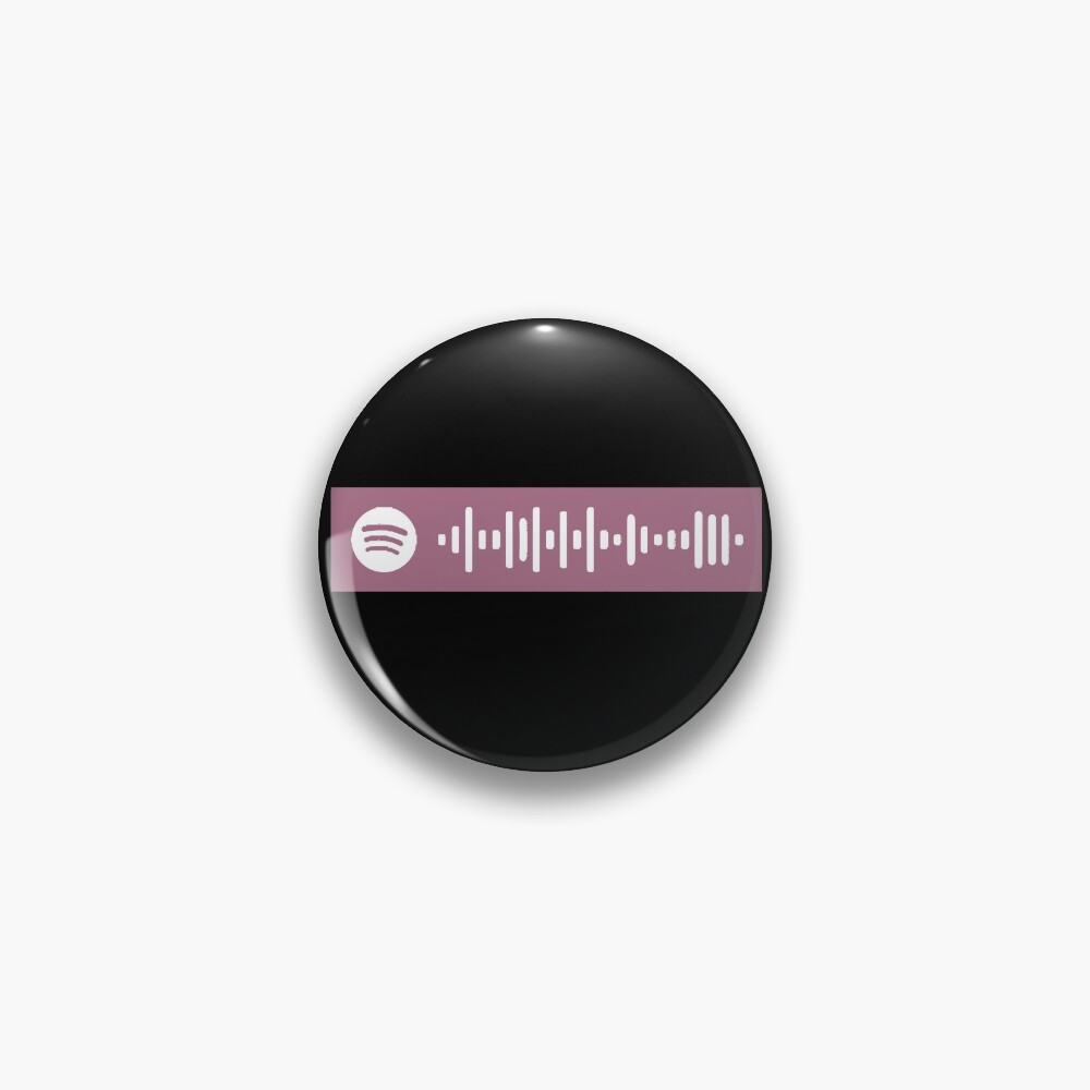 I Wanna Be Your Girlfriend Spotify Code Pin By Erdavis6 Redbubble