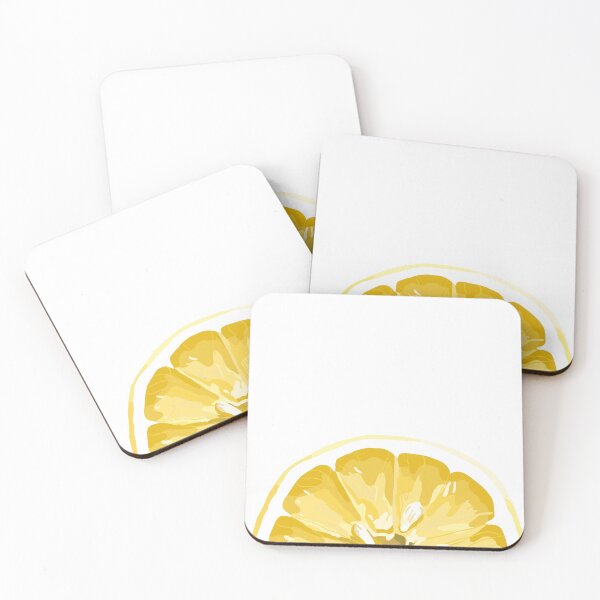 Item preview, Lemon Slice Illustration designed and sold by pgmdesigns.