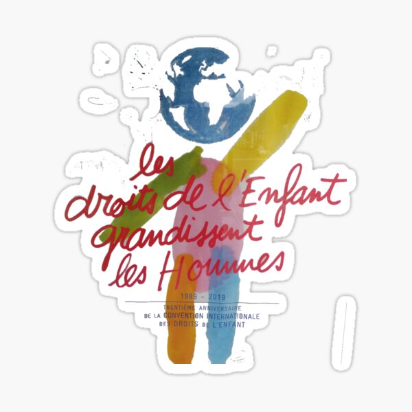 DROIT Sticker