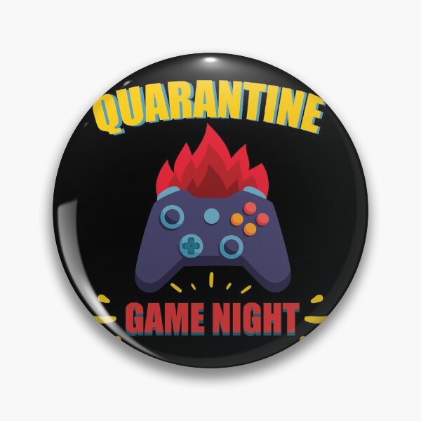 Item preview, quarantine game night designed and sold by Ilyas912.