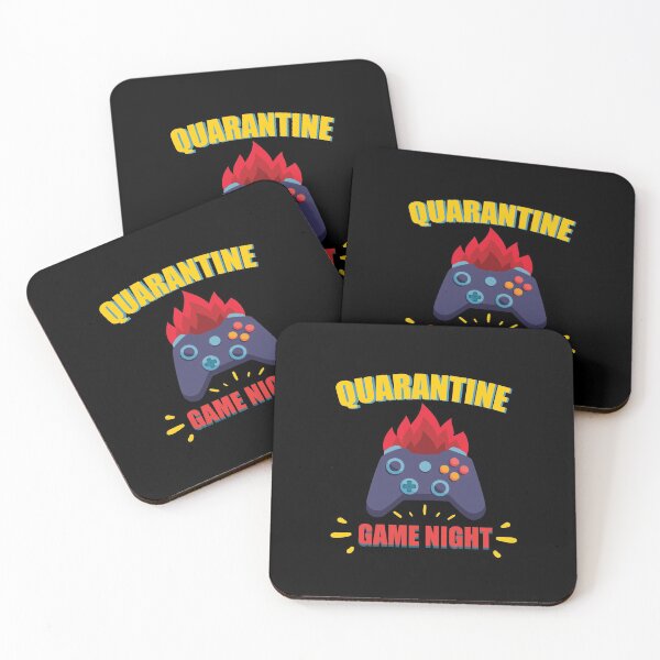 Item preview, quarantine game night designed and sold by Ilyas912.