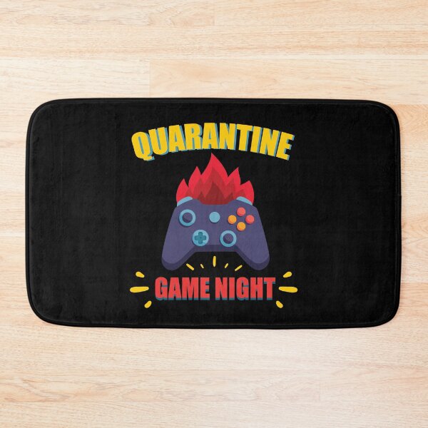 Item preview, quarantine game night designed and sold by Ilyas912.