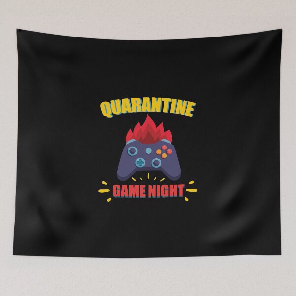 Item preview, quarantine game night designed and sold by Ilyas912.
