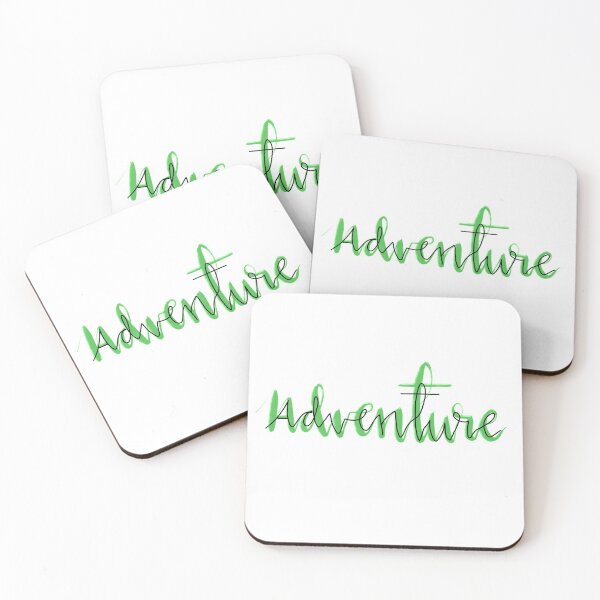 Item preview, Adventure Hand-lettering designed and sold by TheDoggoDraws.