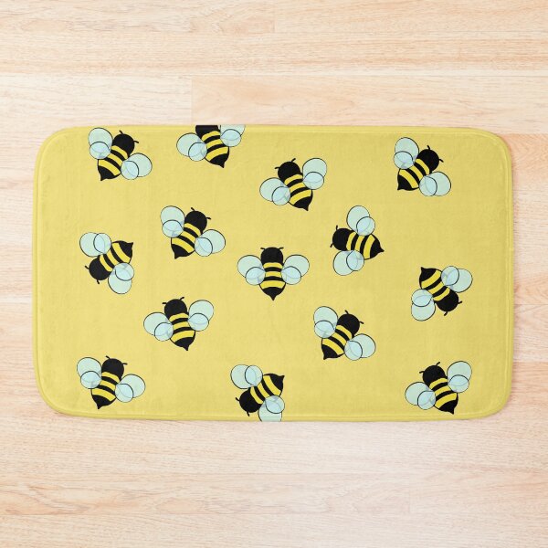 Item preview, Busy Bee Mask "Bee Kind" designed and sold by sarahbarnes18.