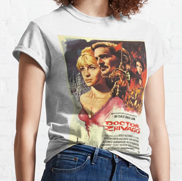 David Lean Doctor Zhivago Classic T-Shirt