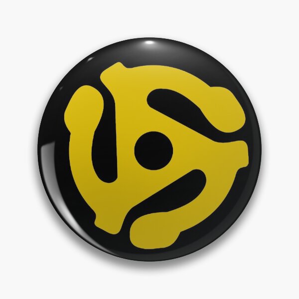 Item preview, Classic Yellow 45 Record Adapters designed and sold by Pink Pineapple Works.