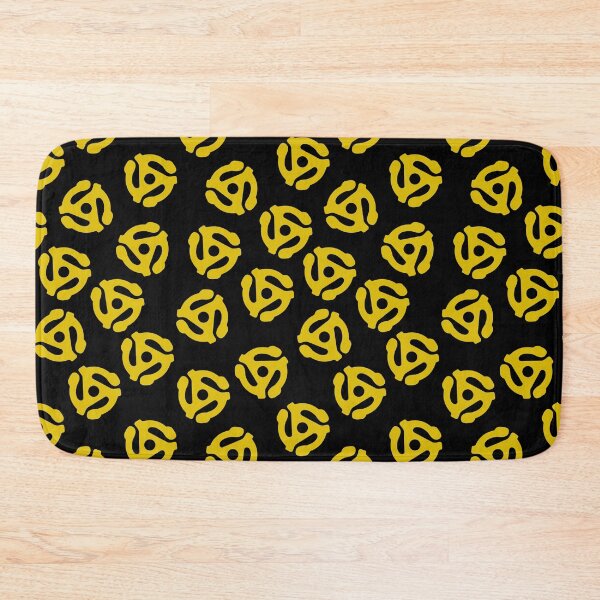 Item preview, Classic Yellow 45 Record Adapters designed and sold by Pink Pineapple Works.
