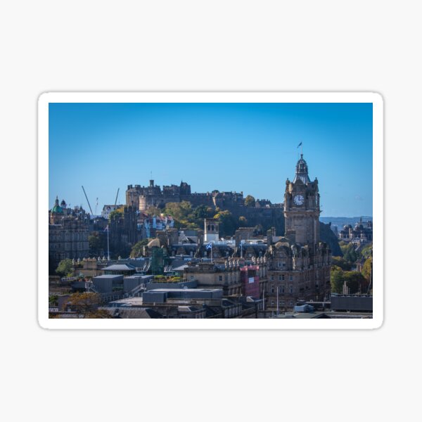 Edinburgh, Scotland (Calton Hill) Sticker