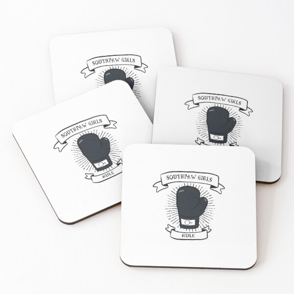 Item preview, southpaw girls rule designed and sold by Tel Aviv Loves You.