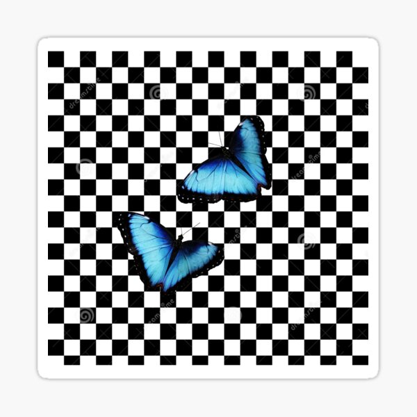 spleet stel je voor Kietelen Vlinders Stickers for Sale | Redbubble