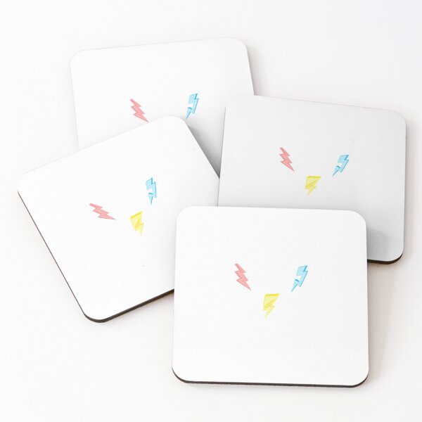 Item preview, Lightning Bolts designed and sold by Kindall's Stickers.