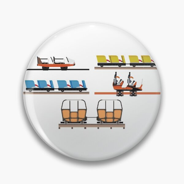Item preview, Indiana Beach Coaster Cars Design designed and sold by CoasterMerch.