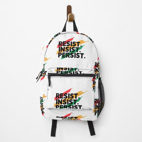 Item preview, Resist Insist Persist designed and sold by Qudkin.