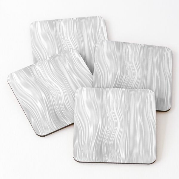 Item preview, Soft Silk in Silver White designed and sold by WisdomInspired.