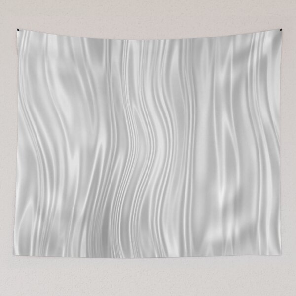 Item preview, Soft Silk in Silver White designed and sold by WisdomInspired.