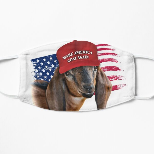 Make America GOAT Again Nubian Kid Goat Mask