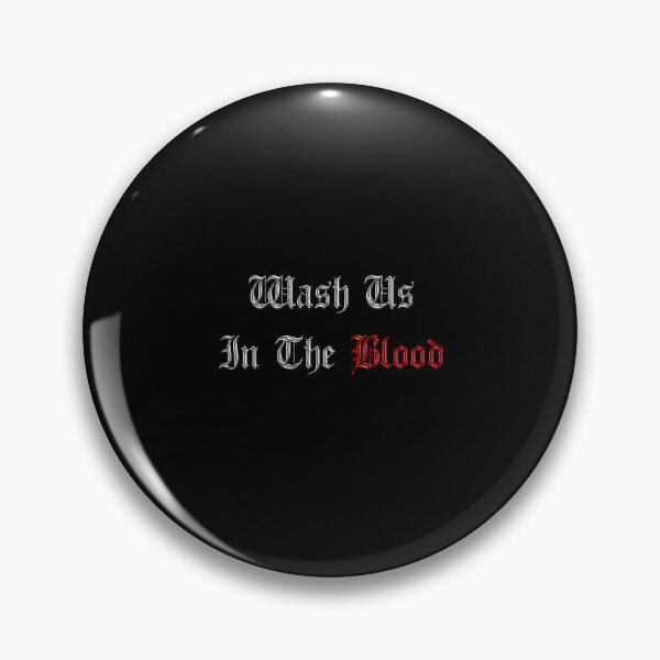 Item preview, Kanye West - Wash Us In The Blood Chrome Title  designed and sold by cc5931.