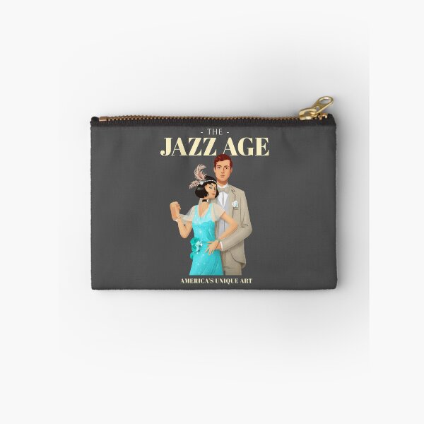 Artikelvorschau, Stilvolles Paar im Jazz-Zeitalter entworfen und verkauft von Delicarte.