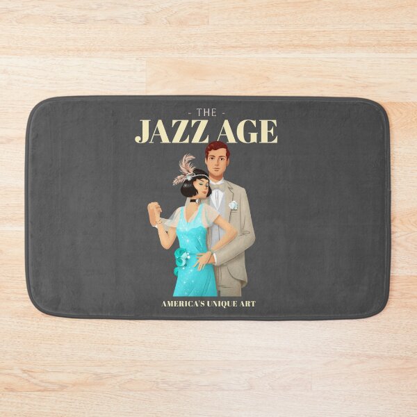Item preview, Jazz age classy couple designed and sold by Delicarte.