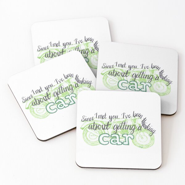 Item preview, Getting a Car green bike designed and sold by artsyANTcreatns.