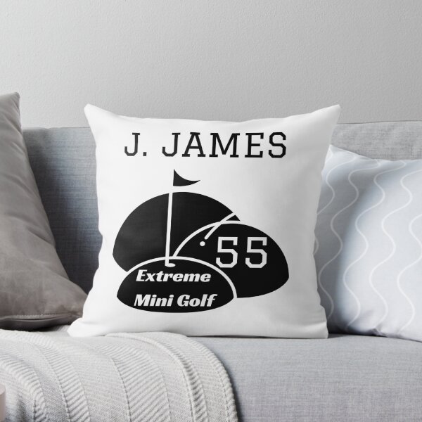 Juliet - Extreme Mini Golf Throw Pillow