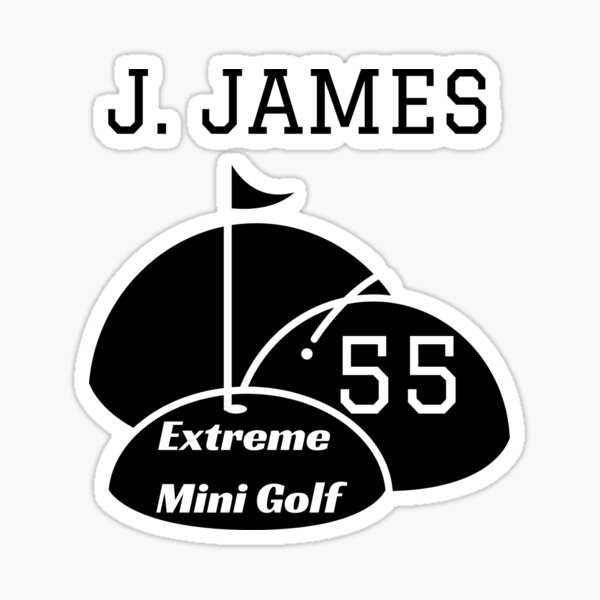 Juliet - Extreme Mini Golf Sticker