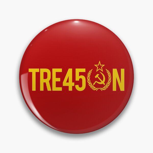 Item preview, Treason 45 TRE45ON - Soviet Hammer and Sickle designed and sold by Thelittlelord.