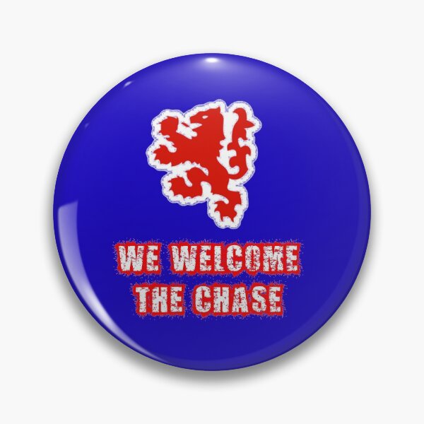 Item preview, Glasgow Rangers We Welcome The Chase designed and sold by EvieFinn.