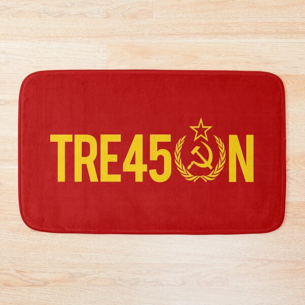 Item preview, Treason 45 TRE45ON - Soviet Hammer and Sickle designed and sold by Thelittlelord.