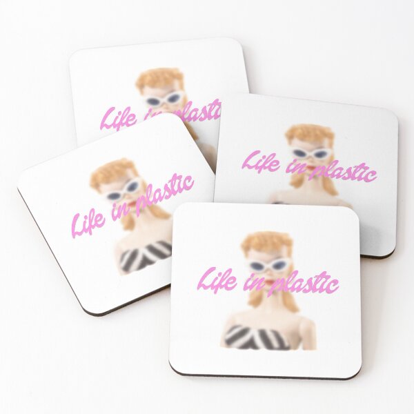 Item preview, life in plastic 1 designed and sold by Selva-arte.