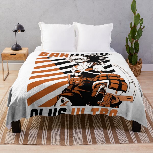 Katsuki Bakugou V2 Throw Blanket
