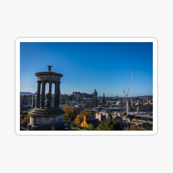 Edinburgh, Scotland (Calton Hill) Sticker