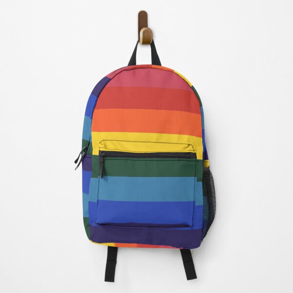 Item preview, The Original Pride Large Flag Print designed and sold by SimplyPride.