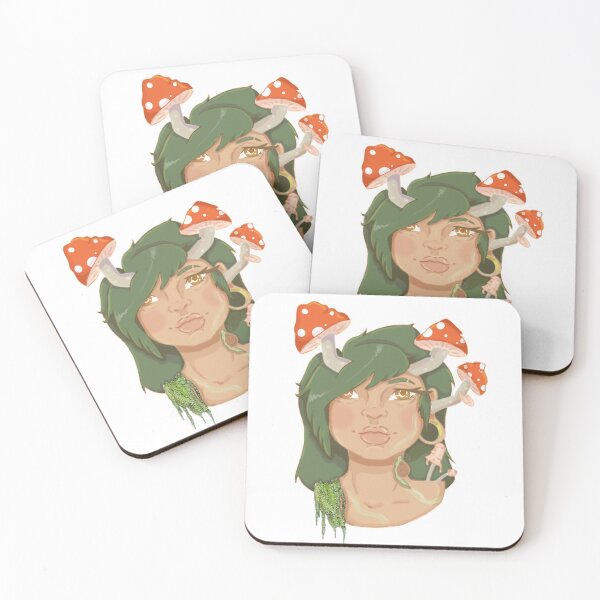 Item preview, Shroom Girl designed and sold by Love-Geeky.