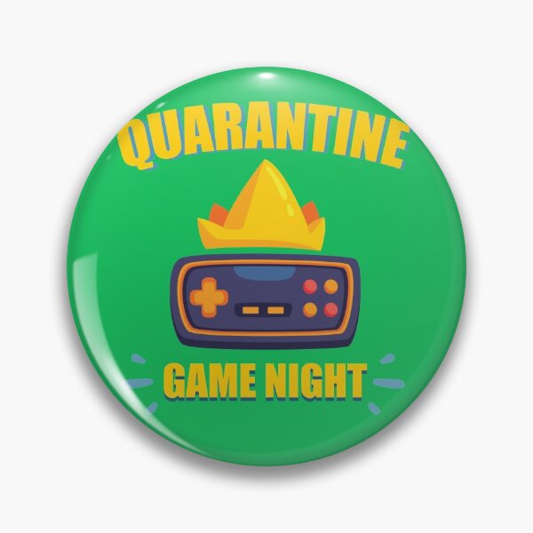 Item preview, quarantine game night designed and sold by Ilyas912.