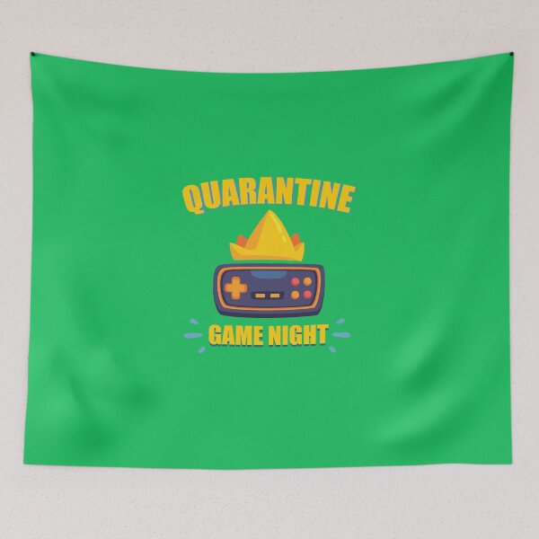 Item preview, quarantine game night designed and sold by Ilyas912.