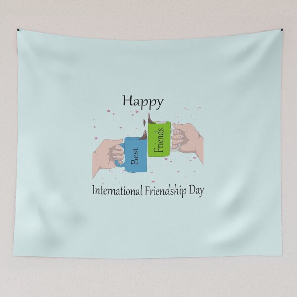 Artikelvorschau, Alles Gute zum Internationalen Tag der Freundschaft entworfen und verkauft von marfez1.